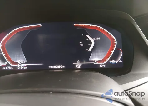 2022 BMW X5 Sdrive40I z USA, uszkodzony, nr VIN 5UXCR4C05N9L79469